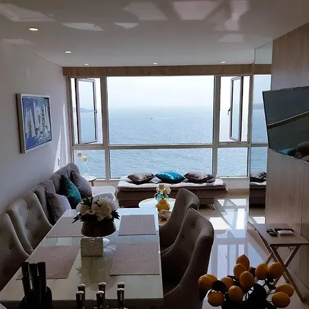 Palmetto Sunset 1br Seaview. Apartamento Cartagena