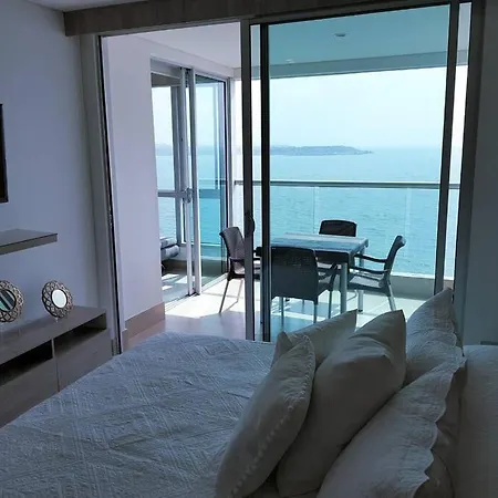 Apartamento Palmetto Sunset 1br Seaview. Cartagena